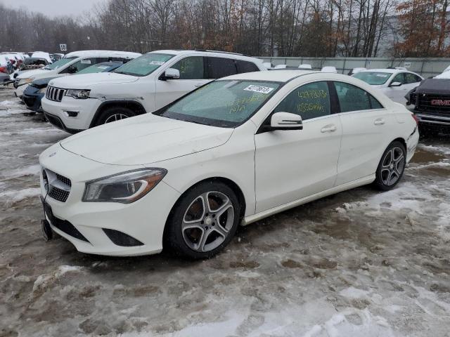 2014 Mercedes-Benz CLA 