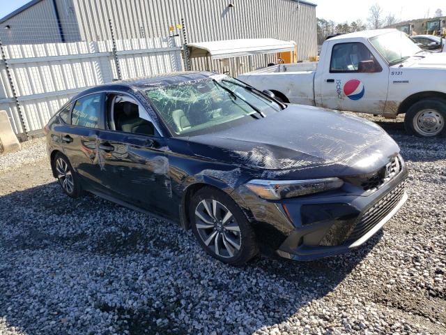 2022 HONDA CIVIC EXL 19XFL1H72NE021357