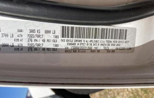 2016 RAM 1500 ST 1C6RR6KG5GS312606