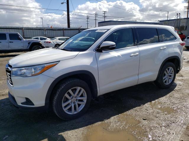 2015 TOYOTA HIGHLANDER - 5TDZKRFHXFS060571