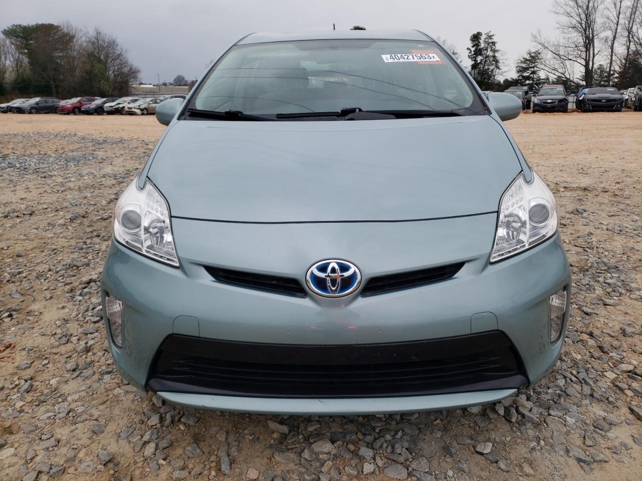 JTDKN3DU9D1659879 2013 Toyota Prius