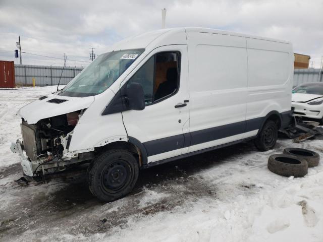 Salvage cars for sale from Copart Ontario Auction, ON: 2017 Ford Transit T-250