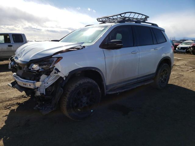 2021 HONDA PASSPORT E 5FNYF8H0XMB003841
