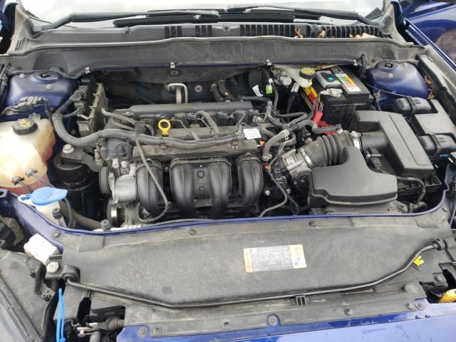 2016 FORD FUSION S 1FA6P0G72G5113833