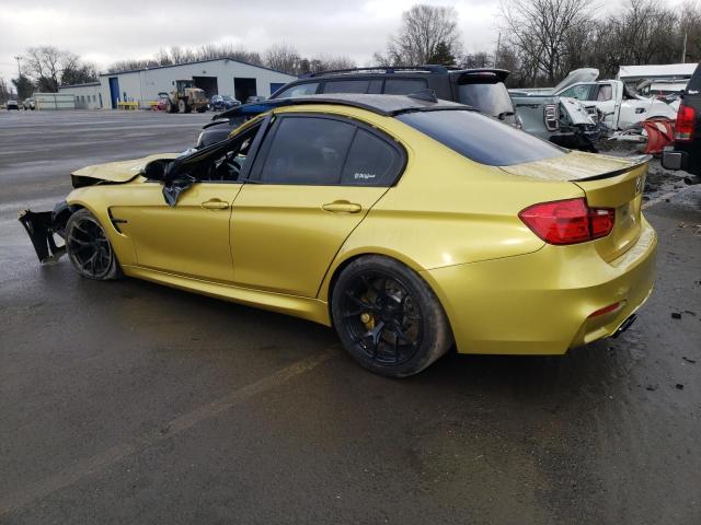 2015 BMW M3 - WBS3C9C57FP803980