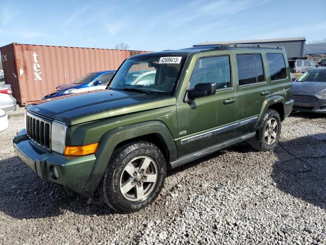 Jeep Commander salvage cars for sale: 2006 Jeep Commander