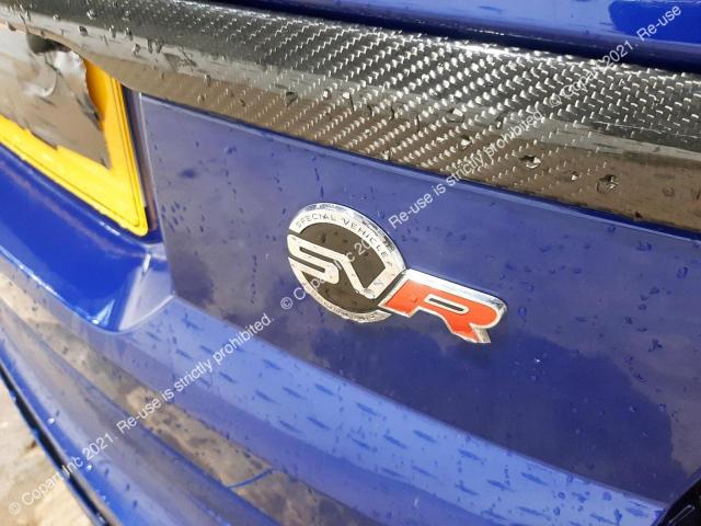SALWA2AE8MA794106 Land Rover RANGE ROVE