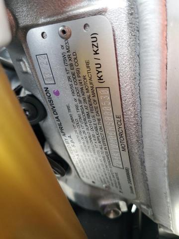 2022 APRILIA RSV4 1100 - ZD4KYUA06NS000530