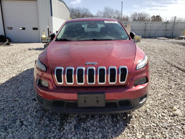 2015 JEEP CHEROKEE S 1C4PJLAB3FW656177