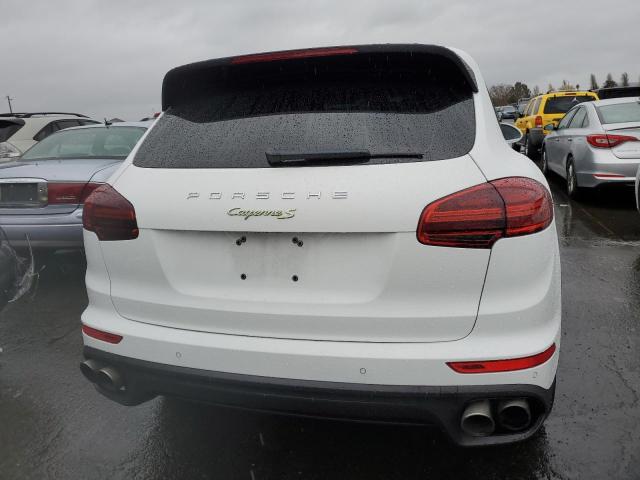 2016 PORSCHE CAYENNE SE - WP1AE2A2XGLA64409
