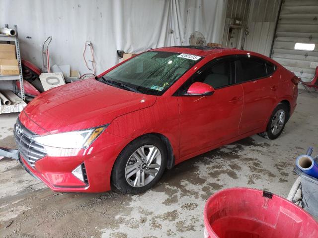 2020 HYUNDAI ELANTRA SE 5NPD84LF9LH632844