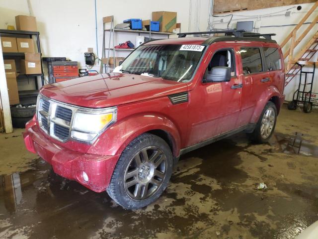 Dodge Nitro salvage cars for sale: 2010 Dodge Nitro SE