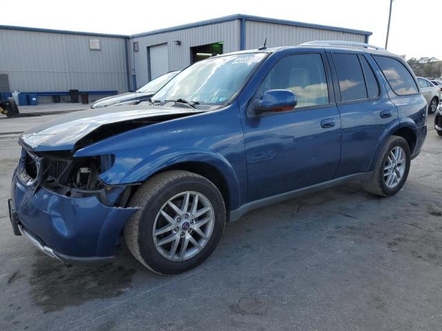 SAAB 9-7X LINEA 2005 blue  gas 5S3ET13S452801505 photo #1