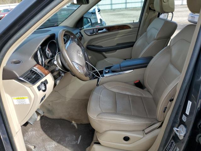 Паркетники MERCEDES-BENZ M-CLASS 2014 Серый