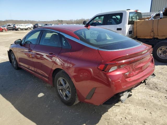 2022 KIA K5 LXS - 5XXG14J26NG144659