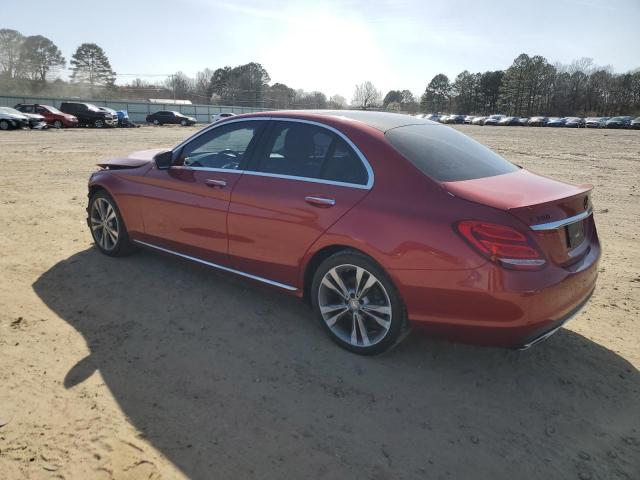2016 MERCEDES-BENZ C 300 55SWF4JB3GU150226