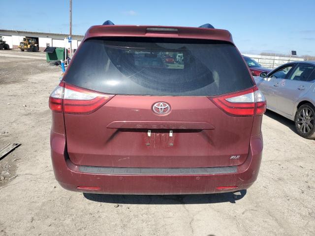 2015 TOYOTA SIENNA XLE 5TDYK3DC1FS682377