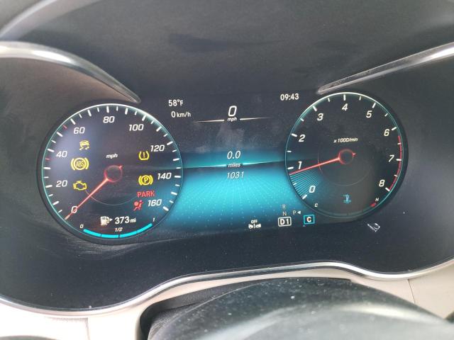 2022 MERCEDES-BENZ GLC 300 4M W1N0G8EB2NG112648