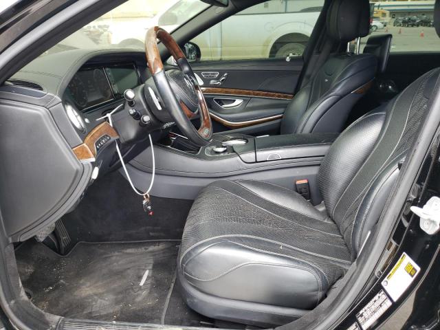 2016 MERCEDES-BENZ S MERCEDES - WDDUX7GB7GA172243