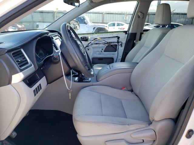 2015 TOYOTA HIGHLANDER - 5TDZKRFHXFS060571