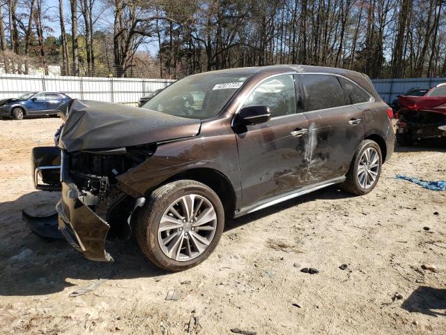 2018 ACURA MDX TECHNO 5J8YD4H54JL027864