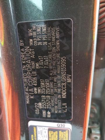 KNDCC3LG6N5159095 KIA NIRO S