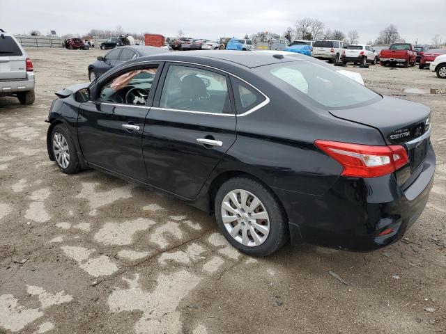 2016 NISSAN SENTRA S 3N1AB7AP0GL647081