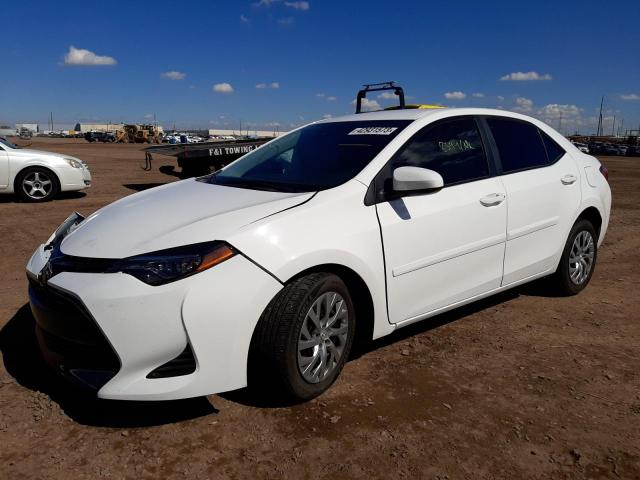 2019 TOYOTA COROLLA L 2T1BURHE0KC204243
