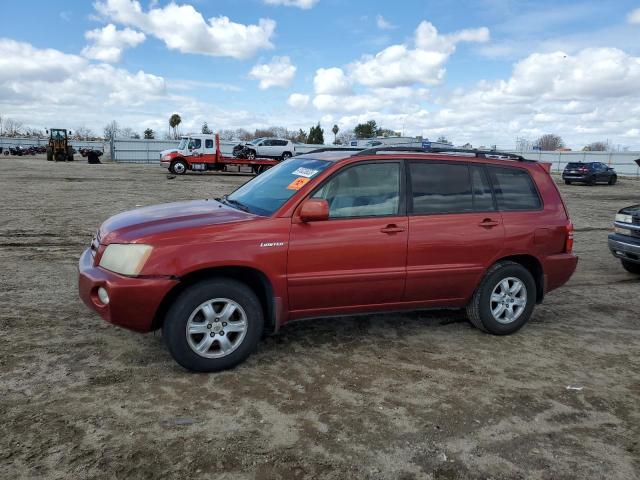 2002 Toyota Highlander Limited