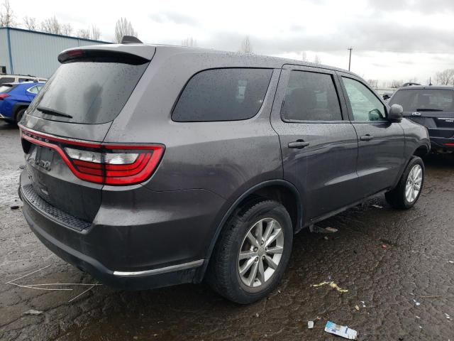2018 DODGE DURANGO SX - 1C4RDJAGXJC497331