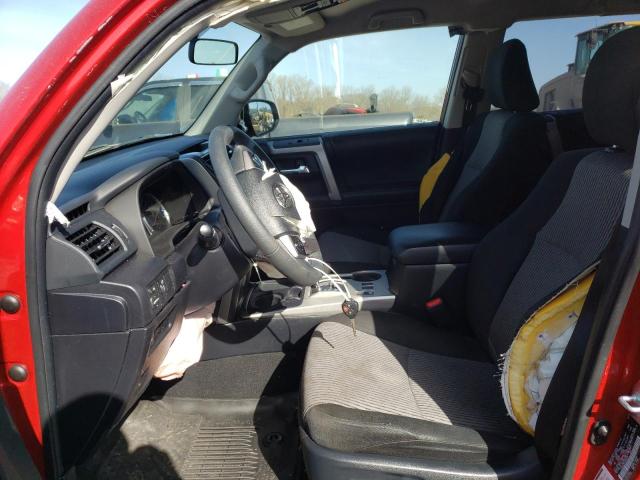 2019 TOYOTA 4RUNNER SR JTEZU5JR1K5206970