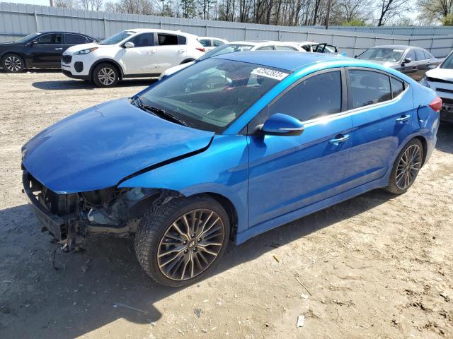2017 HYUNDAI ELANTRA SP - KMHD04LB9HU292429