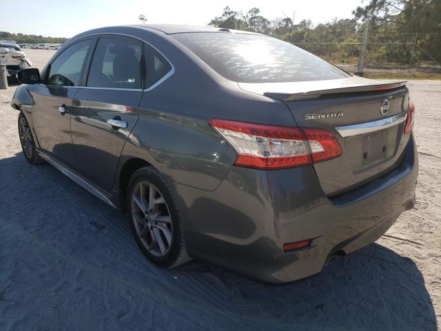 2015 NISSAN SENTRA S 3N1AB7AP3FY275771