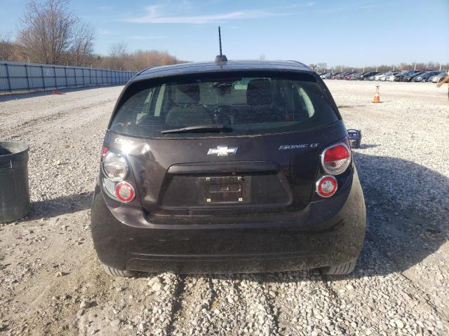 2015 CHEVROLET SONIC LT 1G1JC6SH8F4148540