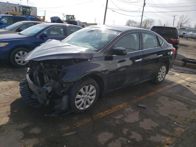 2016 NISSAN SENTRA S 3N1AB7AP4GL663526