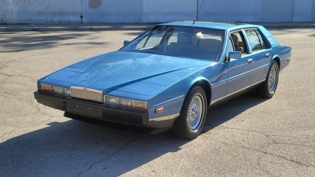 ASTON MARTIN  1984 1