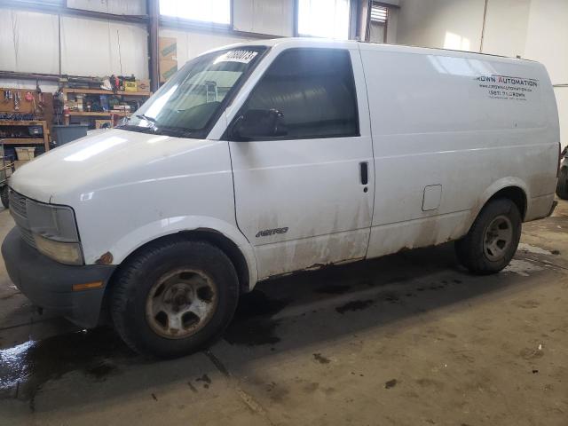 Chevrolet salvage cars for sale: 2001 Chevrolet Astro