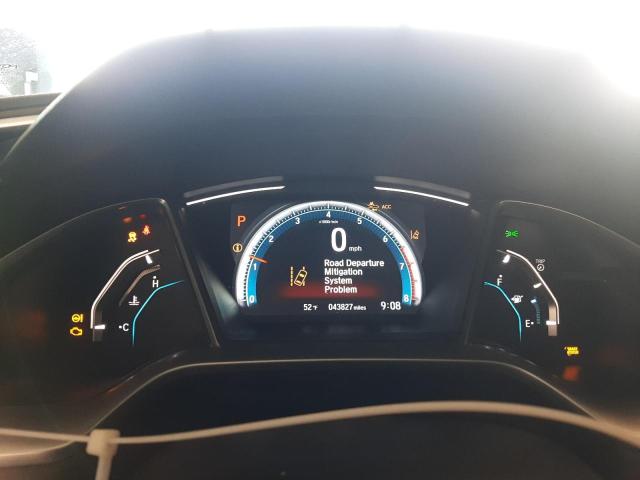 2019 HONDA CIVIC EXL 19XFC1F70KE005933