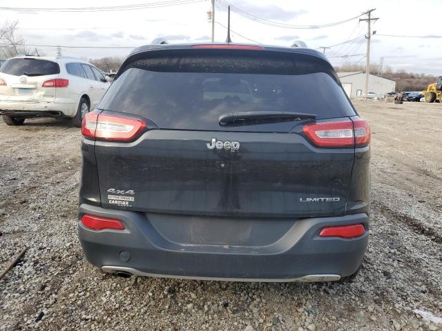 2014 Jeep Cherokee Limited VIN: 1C4PJMDB8EW183425 Lot: 41900213