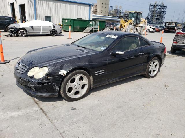 Salvage cars for sale from Copart New Orleans, LA: 2004 Mercedes-Benz SL 500