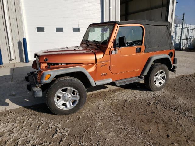 2001 Jeep Wrangler 