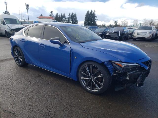 2021 LEXUS IS 350 F-S JTHGZ1E20M5022642
