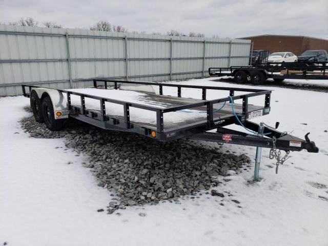 Salvage cars for sale from Copart Angola, NY: 2022 PJ Trailer