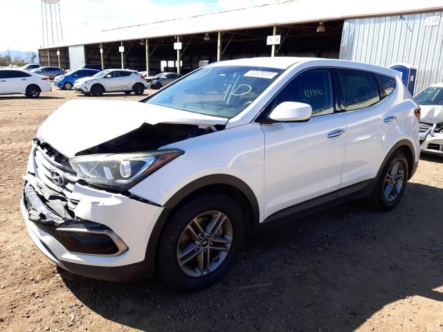 2017 HYUNDAI SANTA FE S 5XYZT3LB9HG419239