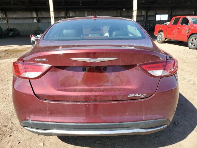 2016 CHRYSLER 200 C - 1C3CCCCB9GN172502
