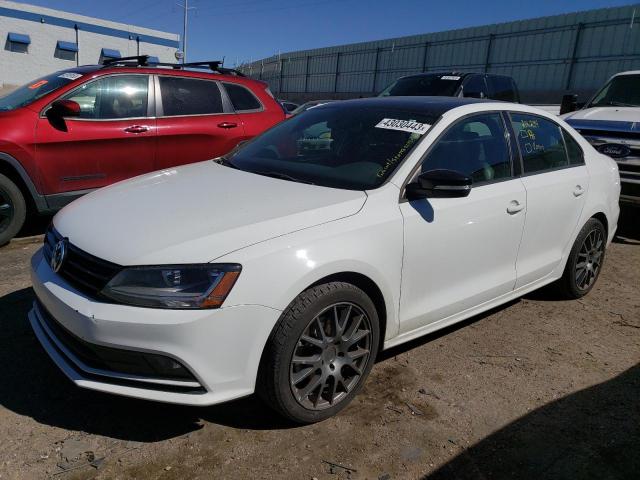 2018 VOLKSWAGEN JETTA SPOR 3VWD17AJ7JM211786