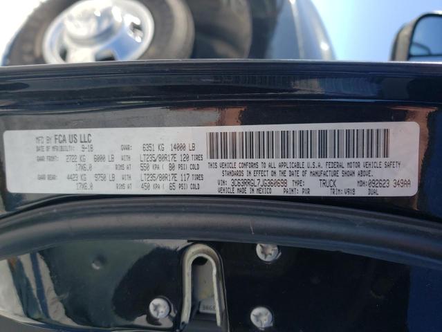 2018 DODGE 3500 3C63RRGL7JG360698