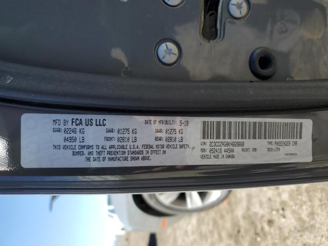2C3CDZAG8KH669668 Dodge Challenger Sxt