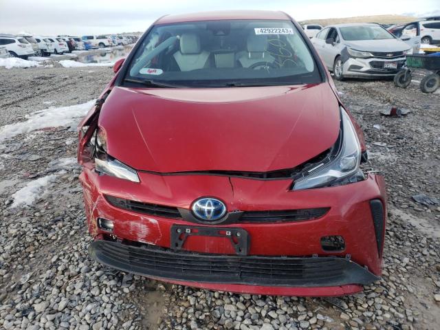 2019 TOYOTA PRIUS JTDKARFUXK3100158