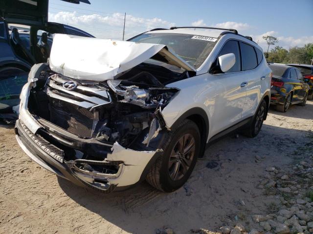 2015 HYUNDAI SANTA FE S - 5XYZU3LB2FG284132